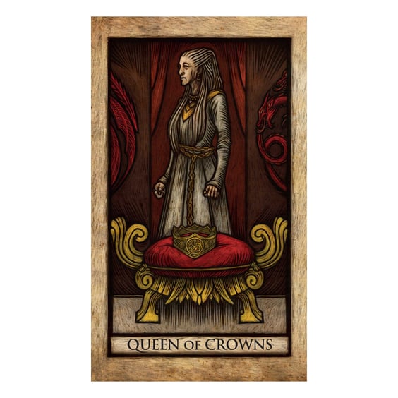 Карти таро Insight Editions: Game of Thrones: House of the Dragon (w/ Guidebook), (63390) 5