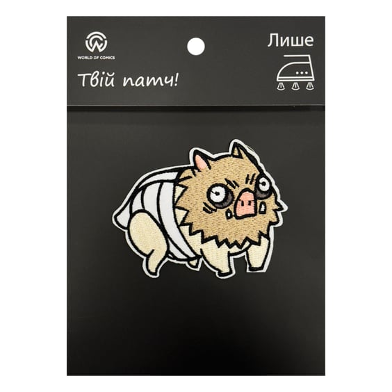 Патч Demon Slayer: Inosuke Hashibira (Chibi), (6341)