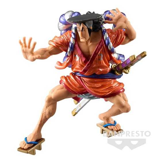 Коллекционная фигурка Banpresto: King of Artist: One Piece: Kouzuki Oden, (63459) 2
