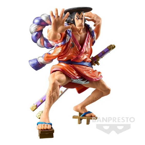 Коллекционная фигурка Banpresto: King of Artist: One Piece: Kouzuki Oden, (63459) 3