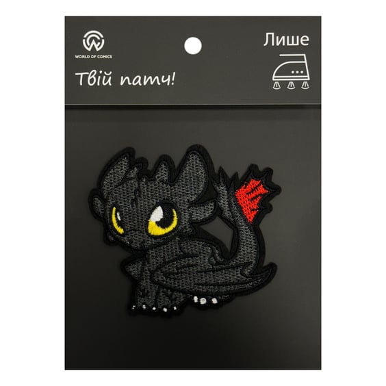 Патч How to Train Your Dragon: Toothless (Chibi), (6351)