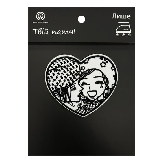 Патч NANA: Nana Osaki and Nana Komatsu in Heart, (6352)