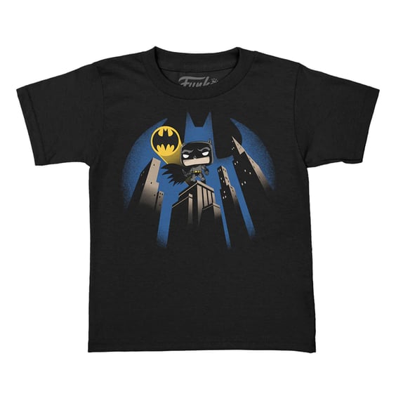 Комплект Funko Pocket POP!: Tees: DC: Batman (M) (Дитяча), (63527) 4
