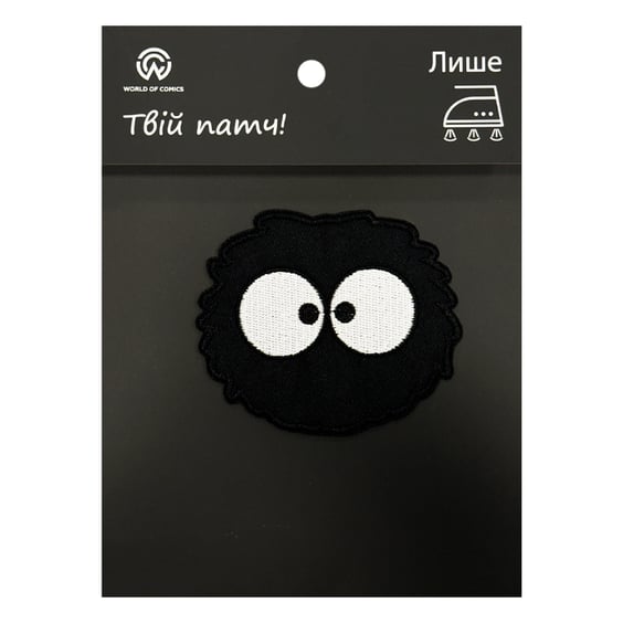 Патч Studio Ghibli: Spirited Away: Susuwatari, (6353)