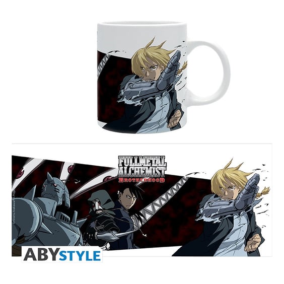 Кухоль ABYstyle: Fullmetal Alchemist: Heroes, (63568) 3