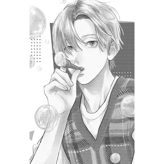 Манга Кохання на кінчиках пальців. Том 10, (636005) 4