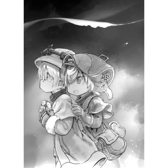 Манга Made in Abyss. Зроблено в Безодні. Том 6, (636029) 3