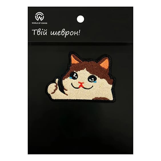 Шеврон Crying Cat (Meme), (6365)