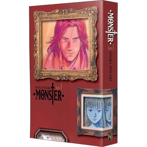 Манга Monster. Том 1, (636647) 2