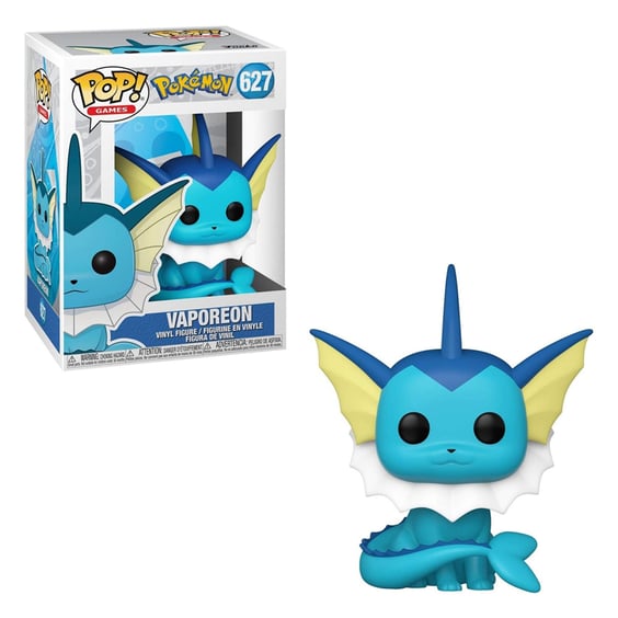 Фігурка Funko POP!: Games: Pokemon: Vaporeon, (63697)