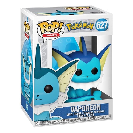 Фігурка Funko POP!: Games: Pokemon: Vaporeon, (63697) 3