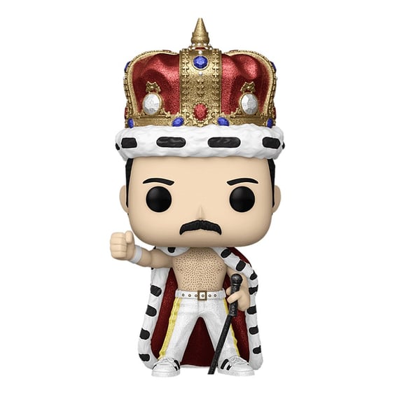 Фигурка Funko POP!: Rocks: Queen: Freddie Mercury (Wembley Stadium in 1986) (Funko Exclusive) (Diamond Collection), (63700) 2