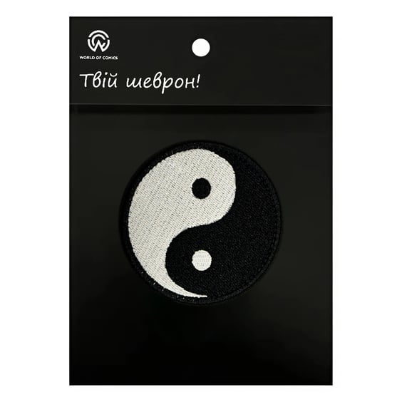 Шеврон Yin-Yang, (6370)