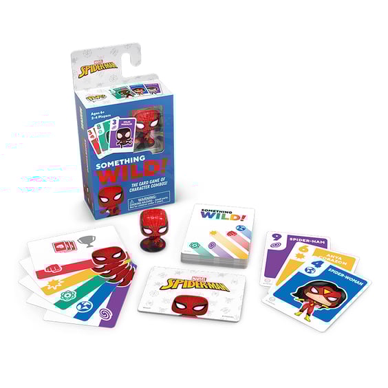 Настільна гра Funko POP!: Something Wild!: Marvel: Spider-Man, (63763) 2