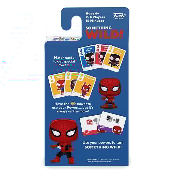 Настільна гра Funko POP!: Something Wild!: Marvel: Spider-Man, (63763) 3