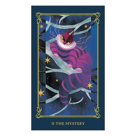 Карти таро Insight Editions: Disney: Alice in Wonderland (w/ Guidebook), (638257) 5