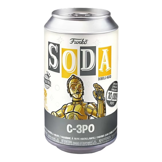 Фігурка Funko: Soda: Star Wars: C-3PO, (63907) 3