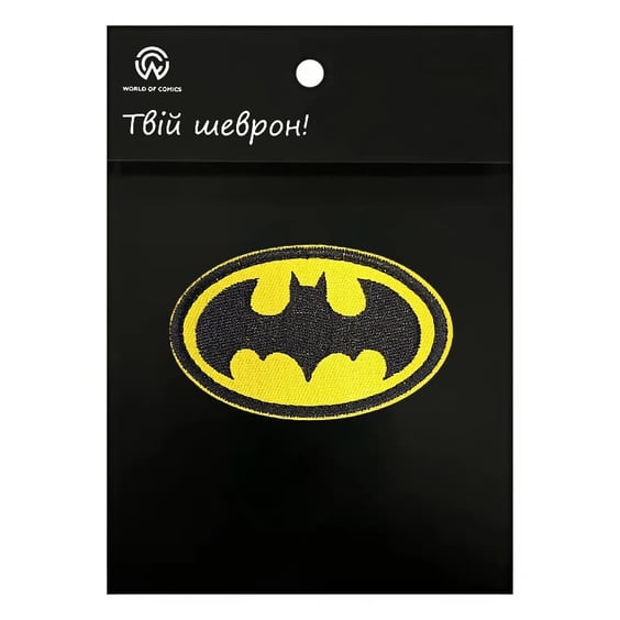 Шеврон DC: Batman: Logo, (6391)