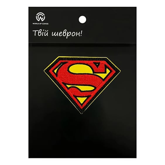 Шеврон DC: Superman: Logo, (6392)