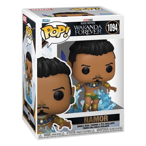 Фигурка Funko POP!: Marvel (Studios): Black Panther: Wakanda Forever: Namor, (63938) 2