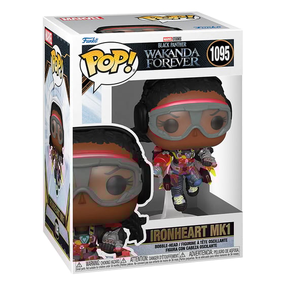 Фігурка Funko POP!: Marvel (Studios): Black Panther: Wakanda Forever: Ironheart MK1, (63939) 3