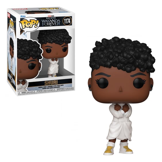 Фігурка Funko POP!: Marvel (Studios): Black Panther: Wakanda Forever: Shuri, (63944)