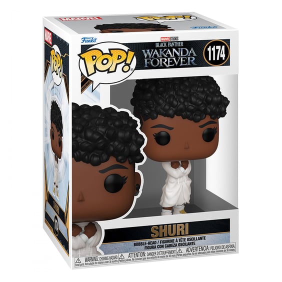 Фігурка Funko POP!: Marvel (Studios): Black Panther: Wakanda Forever: Shuri, (63944) 2