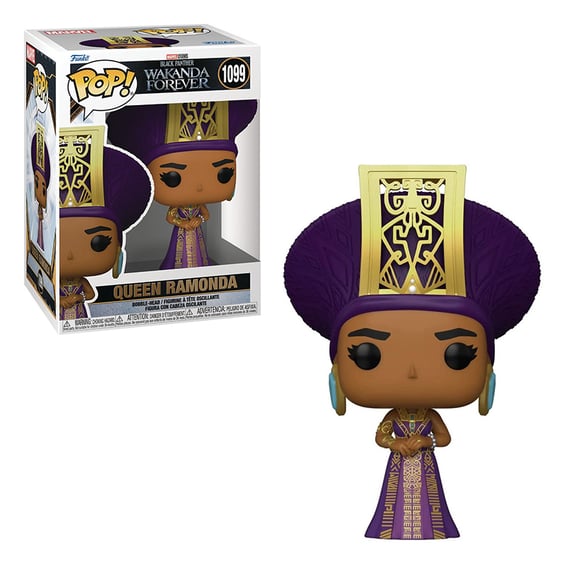 Фигурка Funko POP!: Marvel (Studios): Black Panther: Wakanda Forever: Queen Ramonda, (63945)