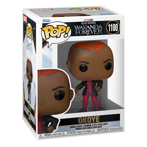Фігурка Funko POP!: Marvel (Studios): Black Panther: Wakanda Forever: Okoye, (63946) 2