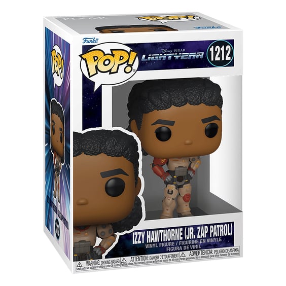 Фигурка Funko POP!: Disney & Pixar: Lightyear: Izzy Hawthorne (Jr. Zap Patrol), (63950) 3