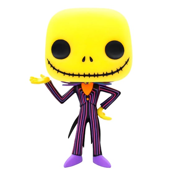 Фігурка Funko POP!: Disney: The Nightmare Before Christmas: Jack Skellington (Black Light), (63960) 2