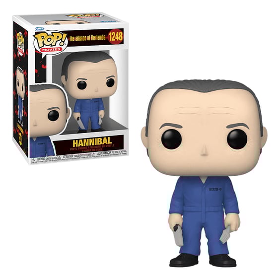 Фигурка Funko POP!: Movies: The Silence Of The Lambs: Hannibal, (63984)