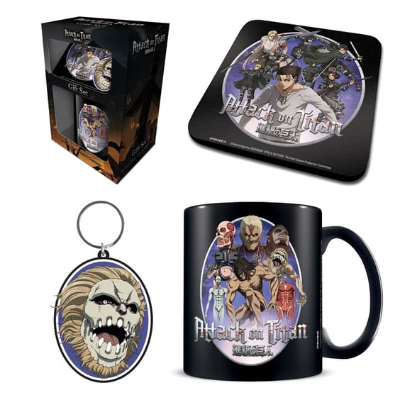 Подарунковий комплект Pyramid International: Attack On Titan: Titans, (63986)