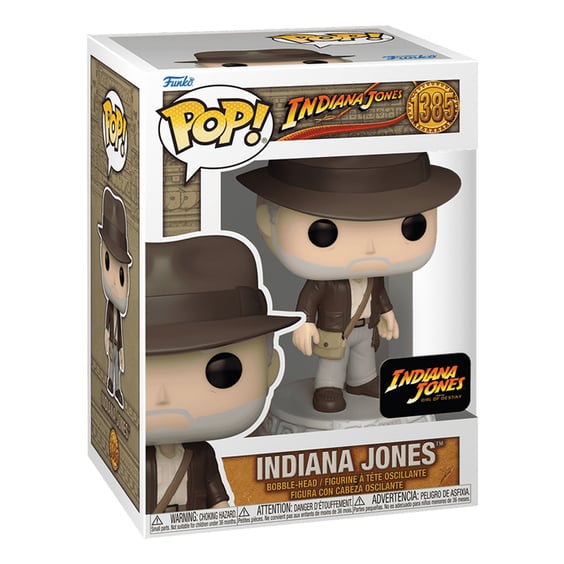 Фигурка Funko POP!: Indiana Jones: Indiana Jones, (639866) 3