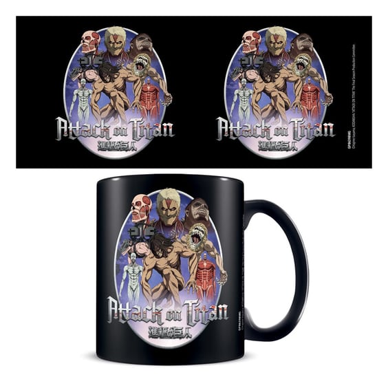 Подарунковий комплект Pyramid International: Attack On Titan: Titans, (63986) 2