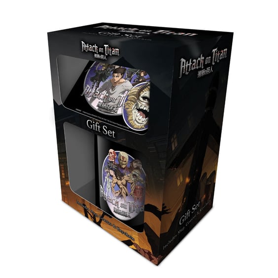 Подарунковий комплект Pyramid International: Attack On Titan: Titans, (63986) 5