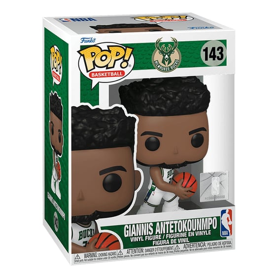 Фігурка Funko POP!: Basketball: NBA: Milwaukee Bucks: Giannis Antetokounmpo, (64005) 3