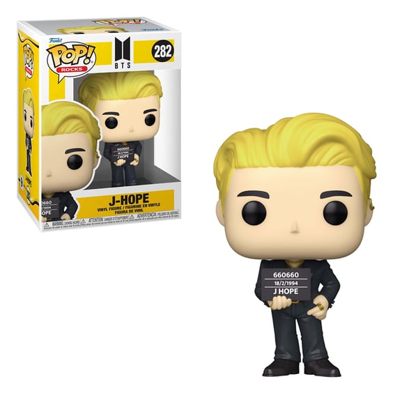Фигурка Funko POP!: Rocks: BTS: J-Hope, (64043)