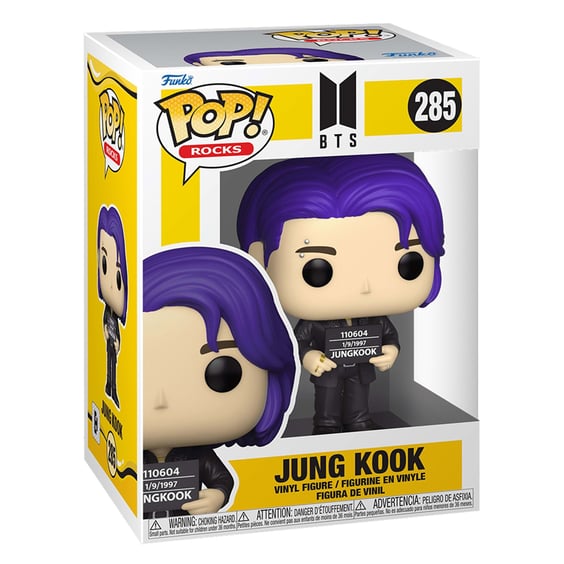 Фигурка Funko POP!: Rocks: BTS: Jung Kook, (64046) 2