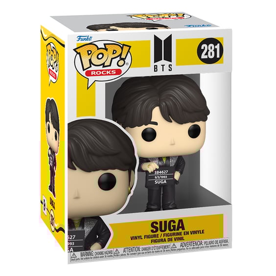 Фигурка Funko POP! Rocks: BTS: Suga, (64048) 3