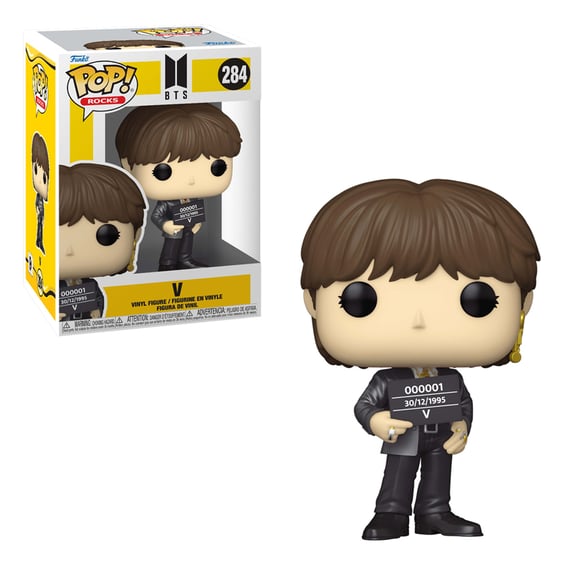 Фігурка Funko POP!: Rocks: BTS: V, (64049)