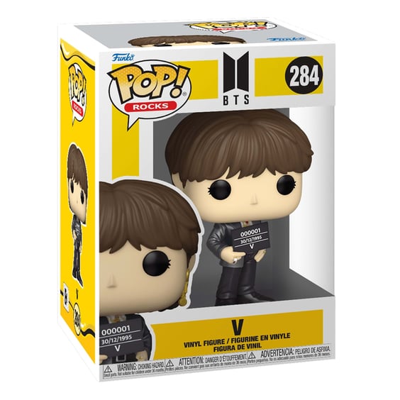 Фігурка Funko POP!: Rocks: BTS: V, (64049) 2