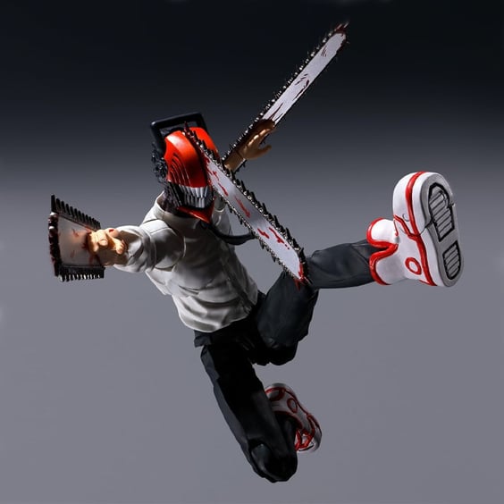 Екшн-фігурка Bandai: Tamashii Nations: S.H.Figuarts: Chainsaw Man: Chainsaw Man, (640512) 4