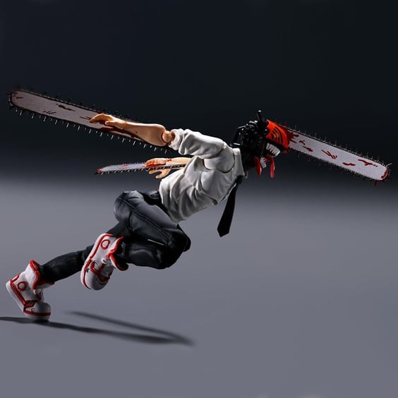 Екшн-фігурка Bandai: Tamashii Nations: S.H.Figuarts: Chainsaw Man: Chainsaw Man, (640512) 5