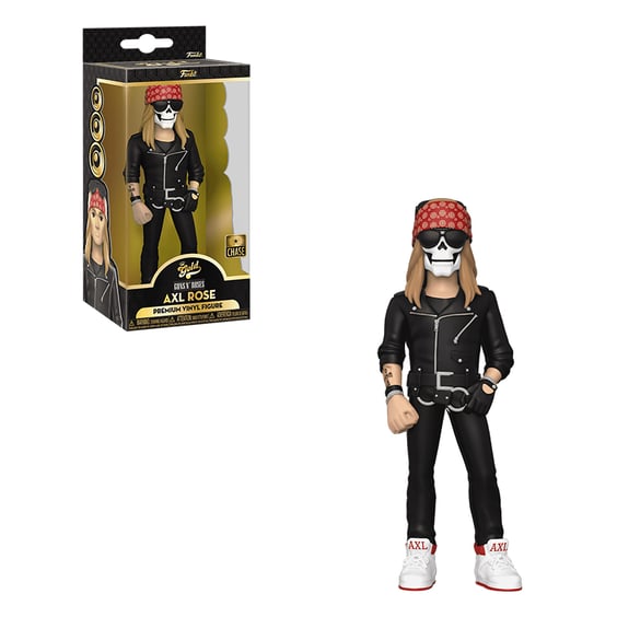 Фигурка Funko: Gold: Guns N' Roses: Axl Rose (Chase Limited Edition), (640633)