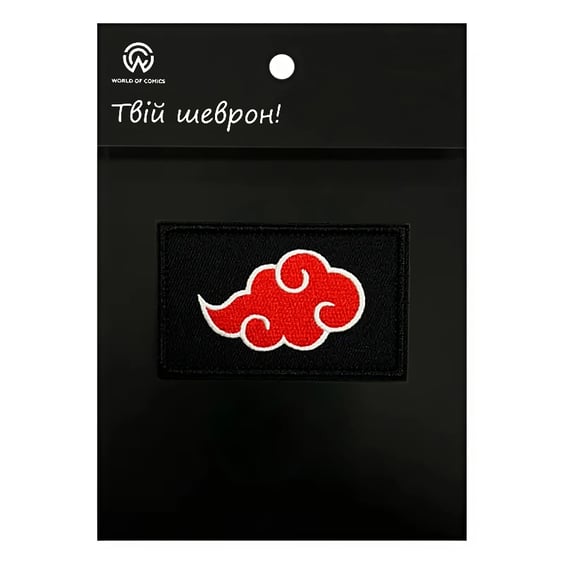 Шеврон Naruto: Akatsuki: Logo, (6410)