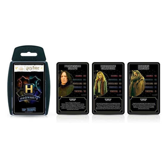Настільна гра Winning Moves: Top Trumps Quiz: Wizzarding World: Harry Potter: Heroes of Hogwarts, (64138) 2