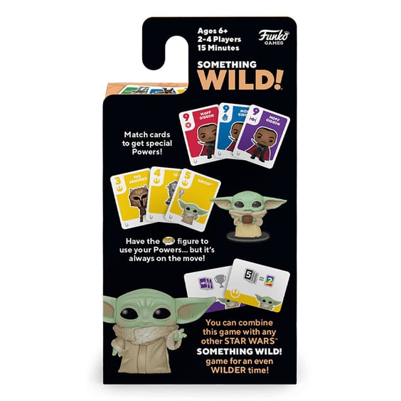 Настольная игра Funko POP!: Something Wild!: Star Wars: The Mandalorian: Grogu, (64175) 3