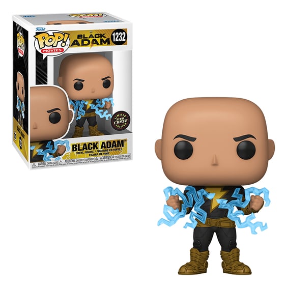 Фігурка Funko POP!: Movies: DC: Black Adam: Black Adam (Glow Chase Limited Edition), (641890)