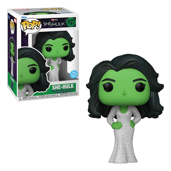Фігурка Funko POP!: Marvel (Studios): She-Hulk: She-Hulk (Glitter), (64197)